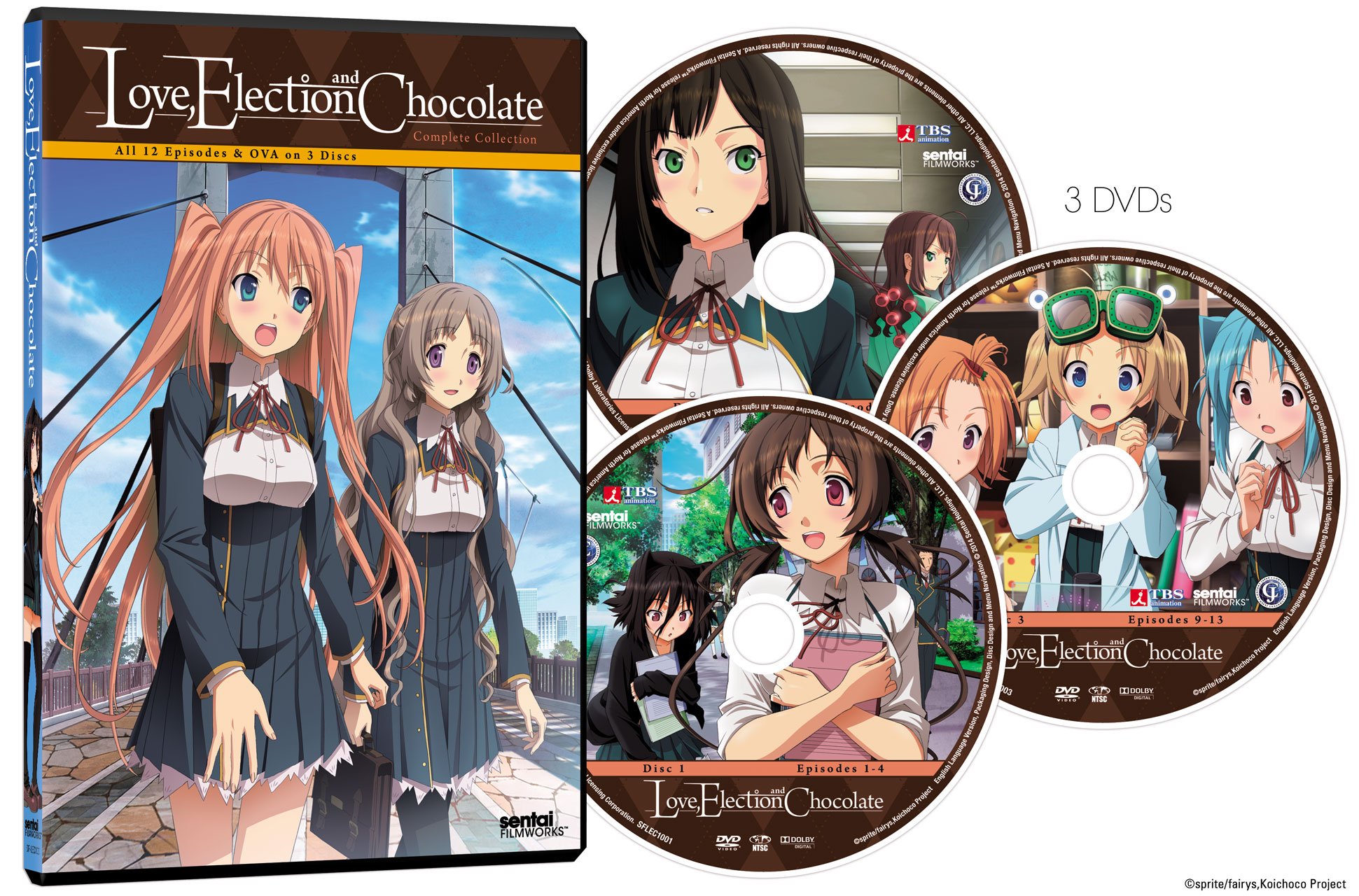 Love, Election and Chocolate - Romantic Political Drama Anime Series - Perfect for Anime Fans, Date Nights & Political Intrigue Lovers