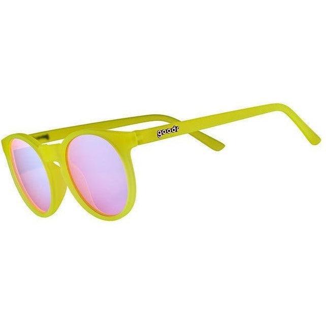 Goodr Circle Gs Polarized Sunglasses for Men & Women - UV Protection, Lightweight & Comfortable - Perfect for Running, Cycling, and Outdoor Activities