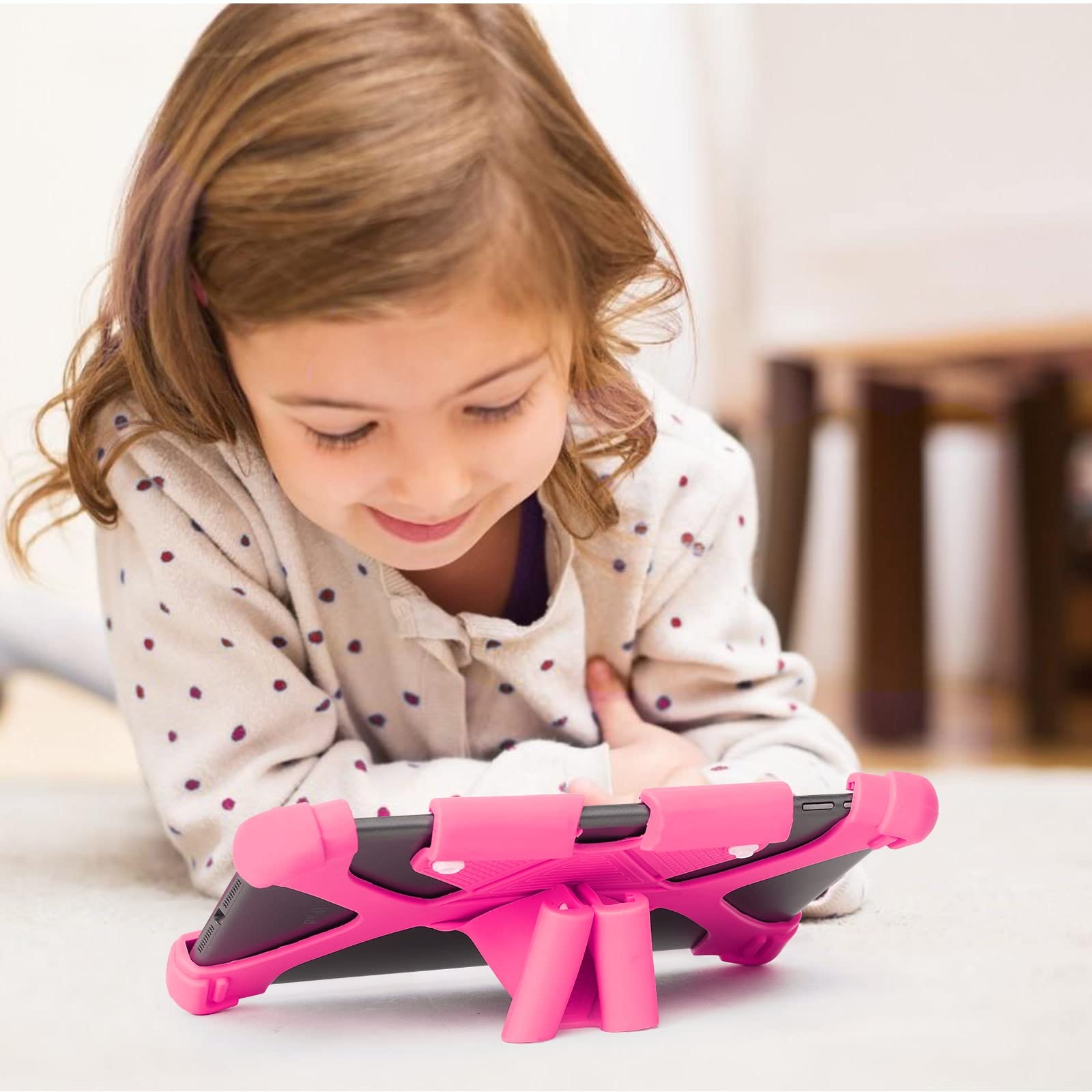 Universal 7 inch Tablet Case - Shockproof Silicone Protective Cover for 6