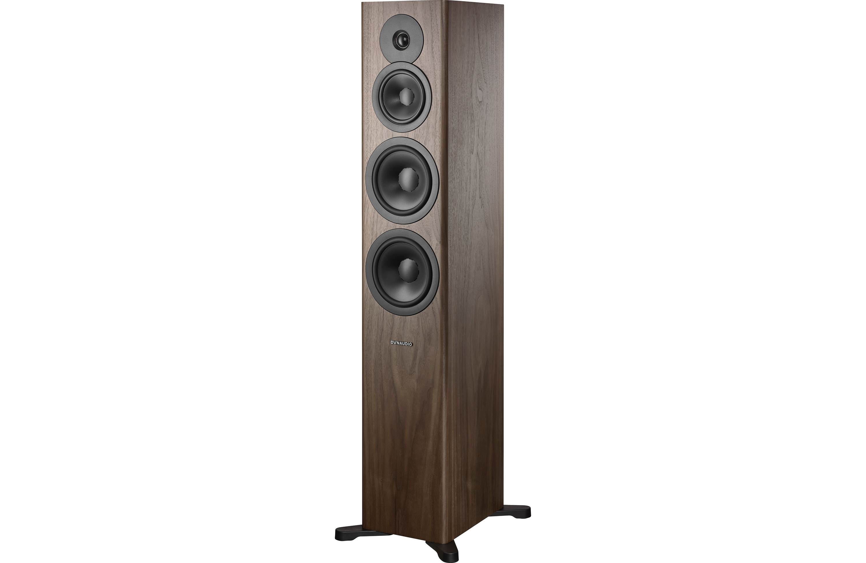 Dynaudio Evoke 50 High-End Floorstanding Speakers (Pair) - Premium Home Audio System for Living Room & Home Theater Setup