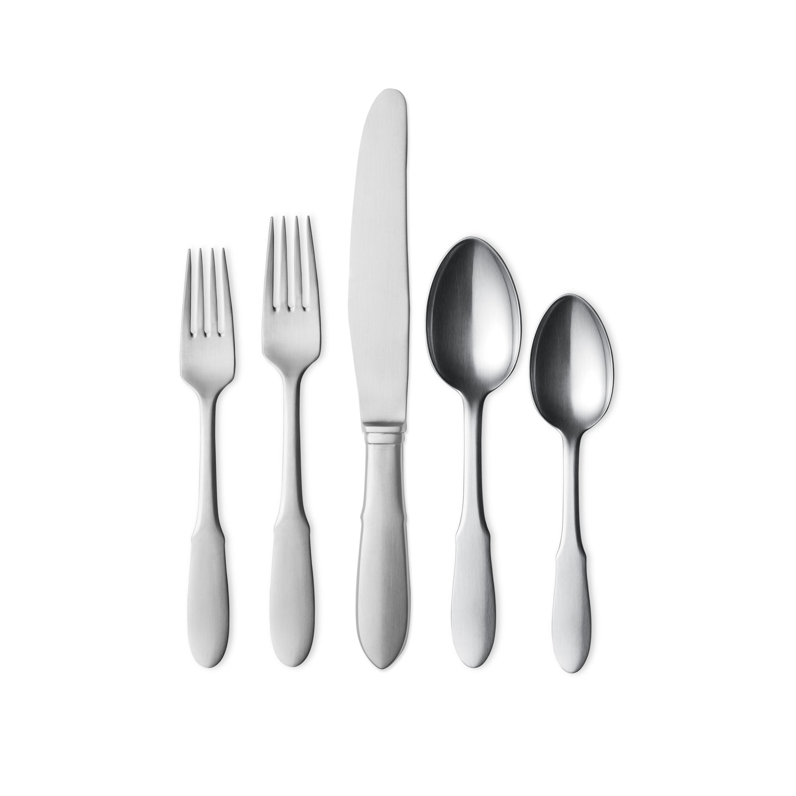 Mitra 5-Piece Dinnerware Set - Elegant Tableware for Everyday Dining & Entertaining | Perfect for Family Meals, Dinner Parties & Special Occasions