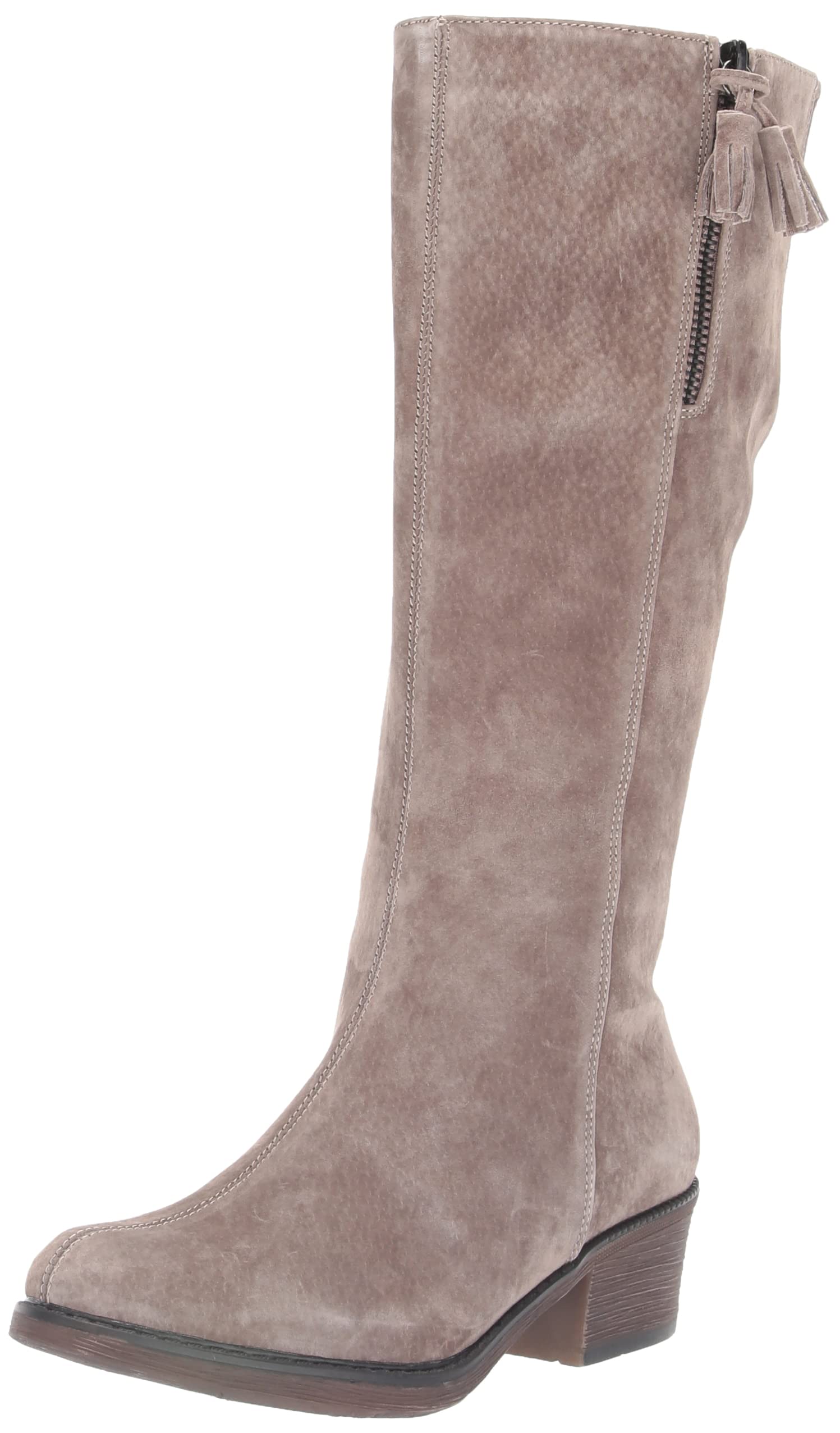 Propet Women's Rider Knee High Boots - Waterproof Winter Snow Boots for Women, Comfortable & Stylish - Perfect for Hiking, Walking, and Outdoor Activities