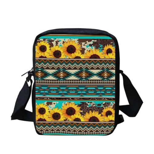 Southwest Native American Aztec Sunflower