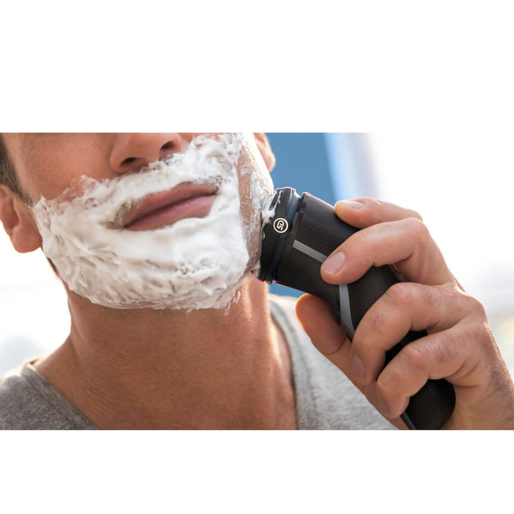 PHILIPS S3133/51 3000 Series Electric Shaver with Pop-Up Trimmer for Men - Wet & Dry Shaving, Travel & Daily Grooming