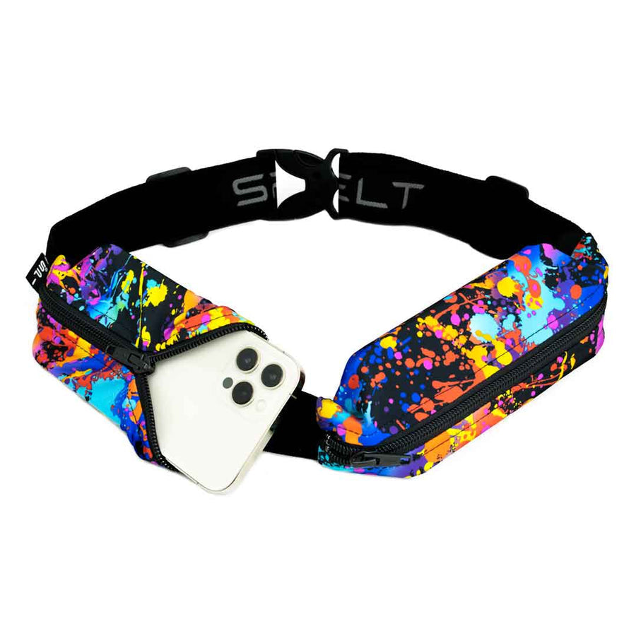 Rave with Black Zipper