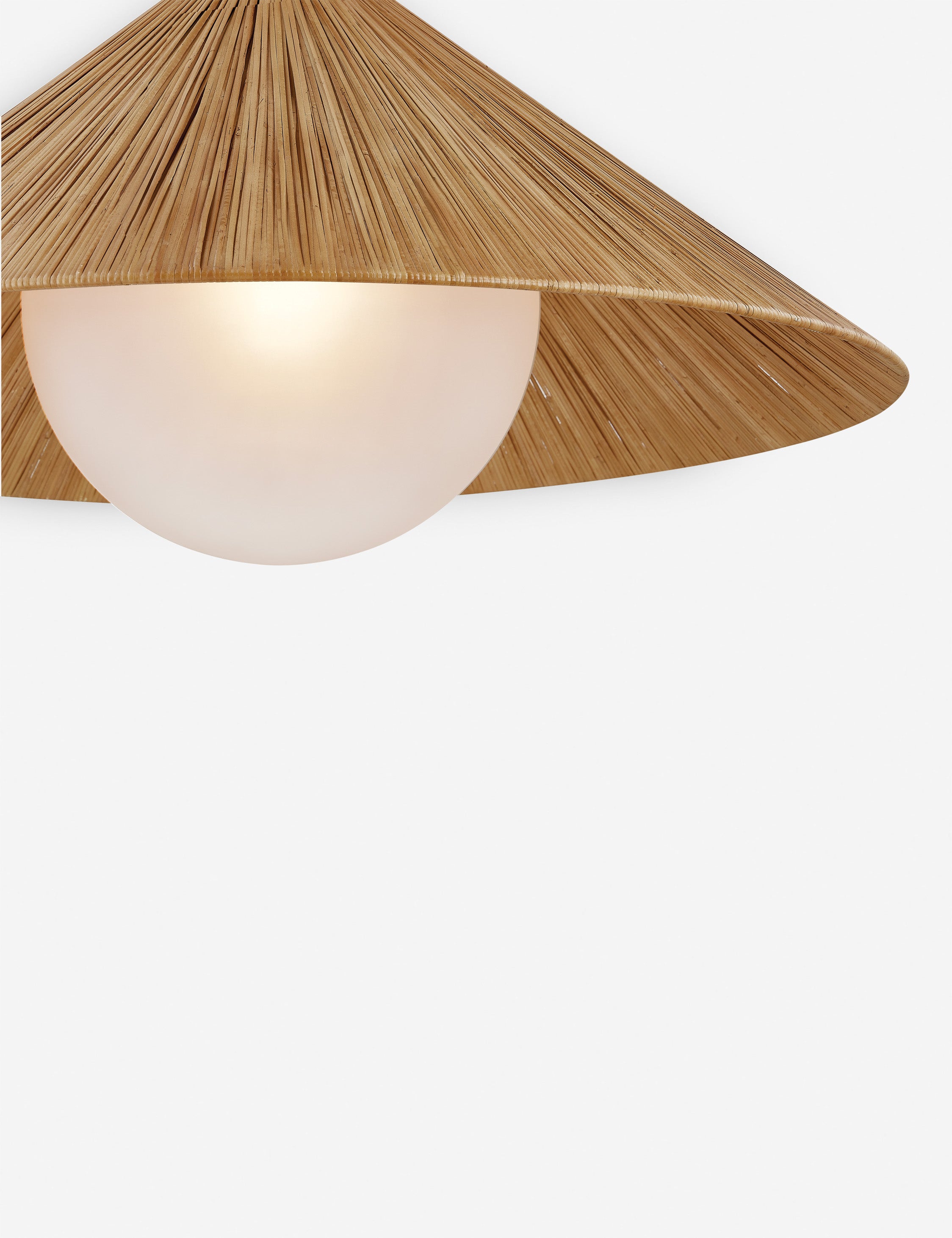 Atia Pendant Light - Modern Hanging Ceiling Lamp for Kitchen Island, Dining Room & Bedroom - Adjustable Height & Dimmable LED Light Fixture