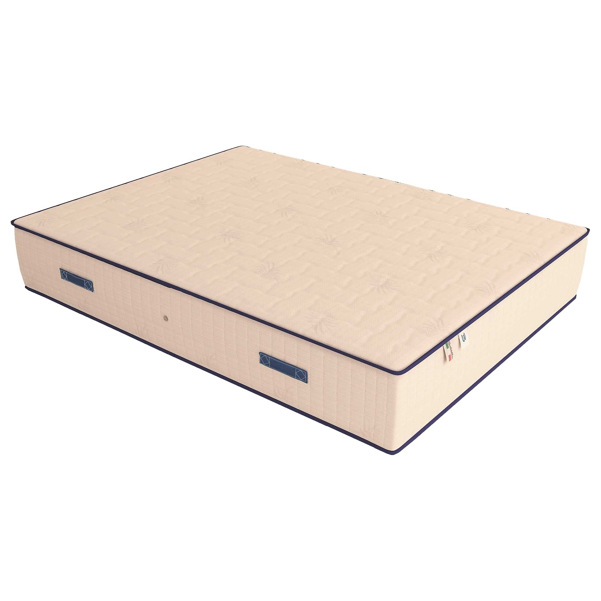 Baldiflex - 12 Inch Memory Foam Mattress, 4 Inch Viscoelastic Memory Foam & 24 Inch Waterfoam Polyurethane Support - Pressure Relief for Back, Side & Stomach Sleepers - Perfect for Bedroom, Guest Room & Dorm