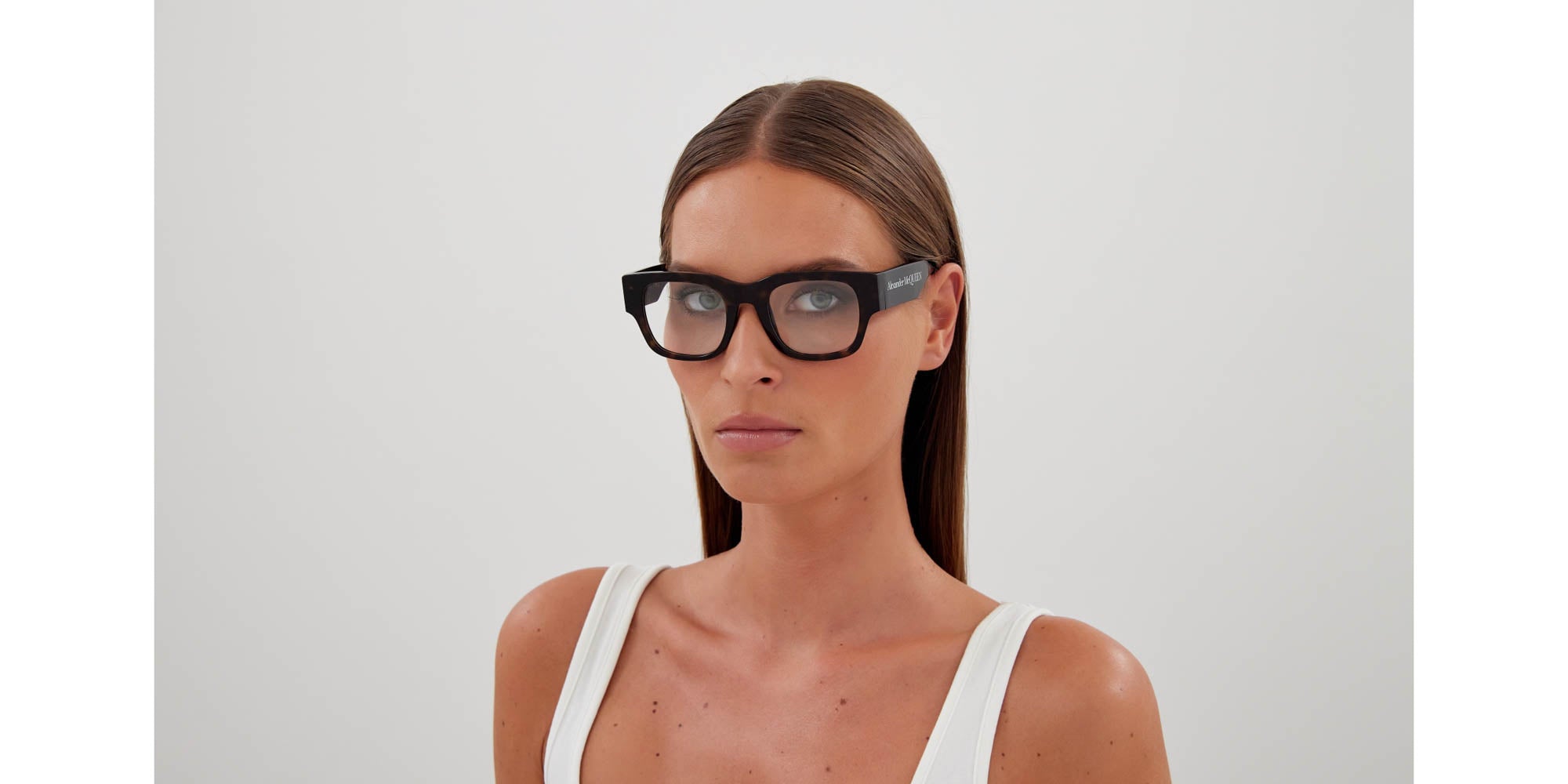 Alexander McQueen AM0455O Sunglasses - Luxury Designer Shades for Men & Women | UV Protection & Fashion Statement for Outdoor, Travel & Everyday Wear