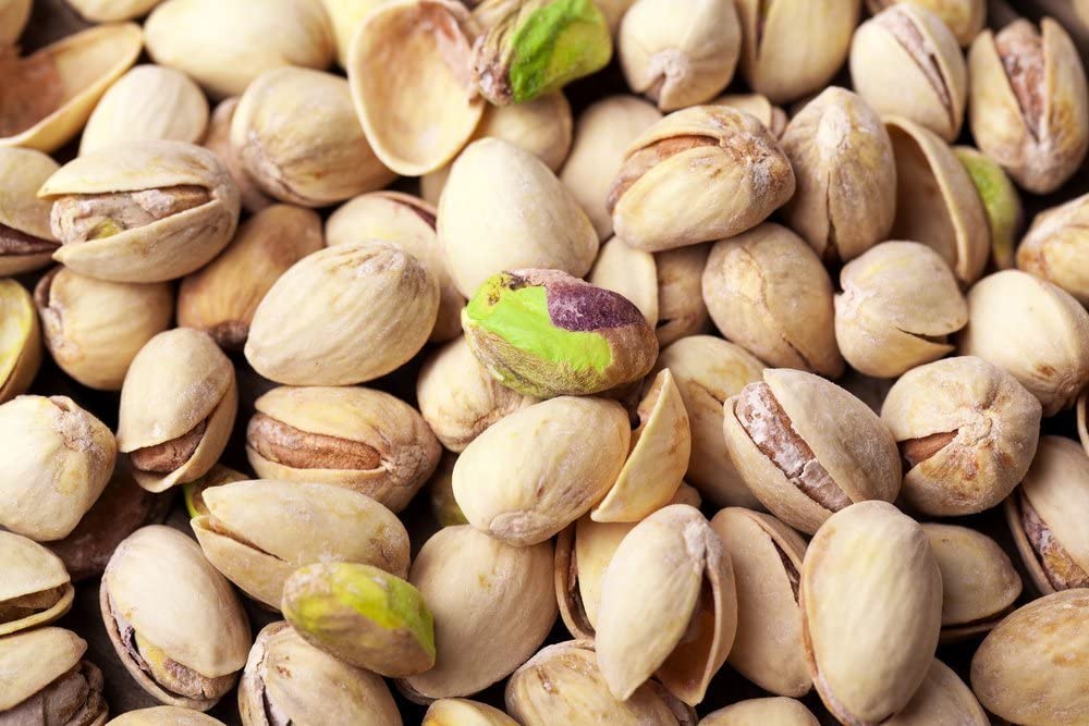 Gourmet Roasted Salted Pistachios in Shell - 10 lbs Bulk Dry Roasted Pistachio Nuts with Sea Salt | Fresh & Crunchy Kosher Snack for Parties, Gifts & Healthy Eating | Its Delish Brand