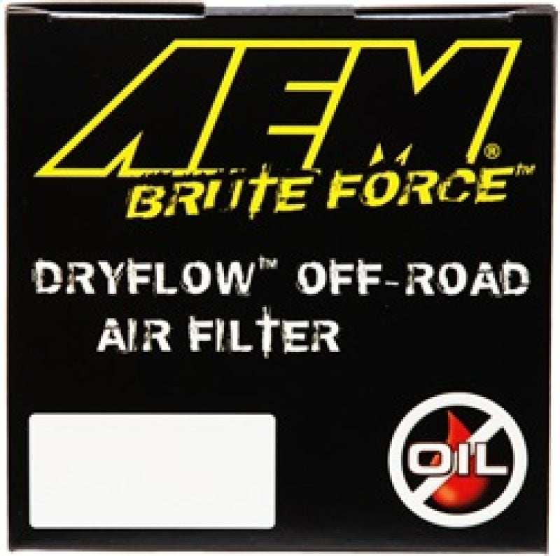 AEM Dryflow Conical Air Filter - 2.75