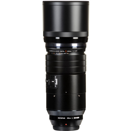 Olympus M.Zuiko Digital ED 300mm f/4 IS PRO Lens - Professional Telephoto Lens for Wildlife & Sports Photography - Perfect for Outdoor Adventures and Action Shots
