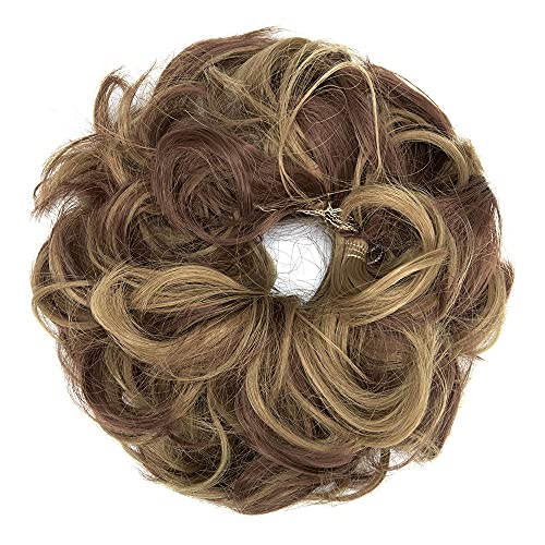 Light Brown Mix Ash Blonde