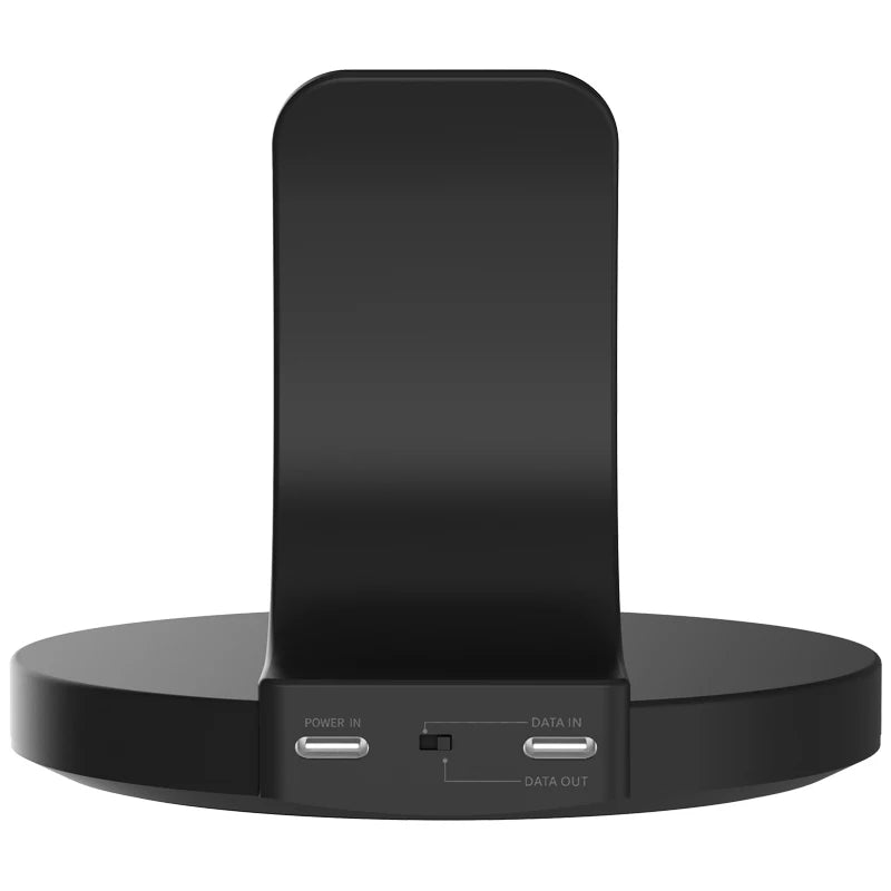 FiiO DK1 USB Type-C Multi-Function Docking Station - Compatible with M11, M11 Pro, M6, M7, M9 - Perfect for Home Audio & Portable Music Setup