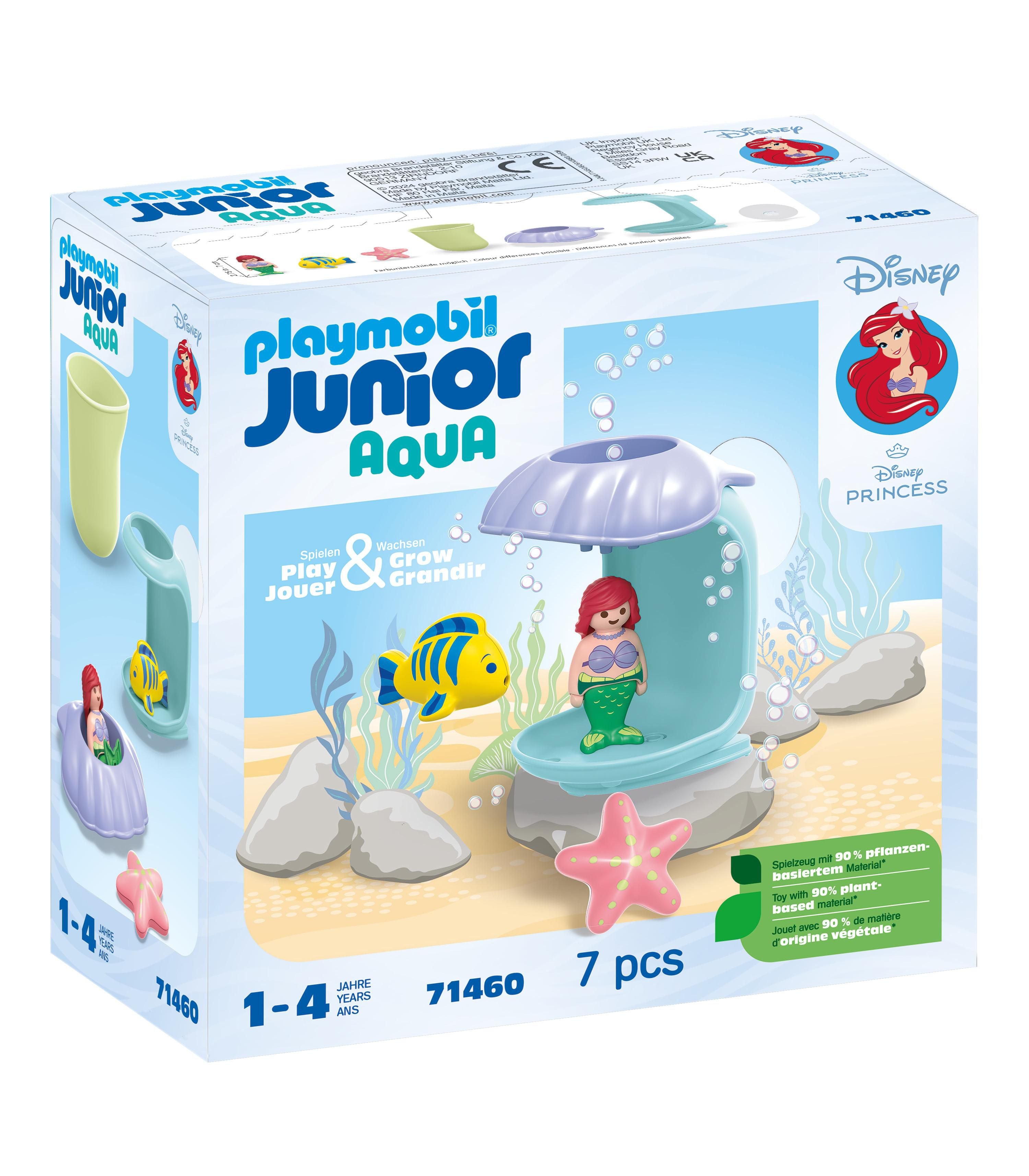 Ariel Shell Interactive Water Play Set for Kids - Outdoor Fun, Bath Time Toy & Beach Activity for Toddlers