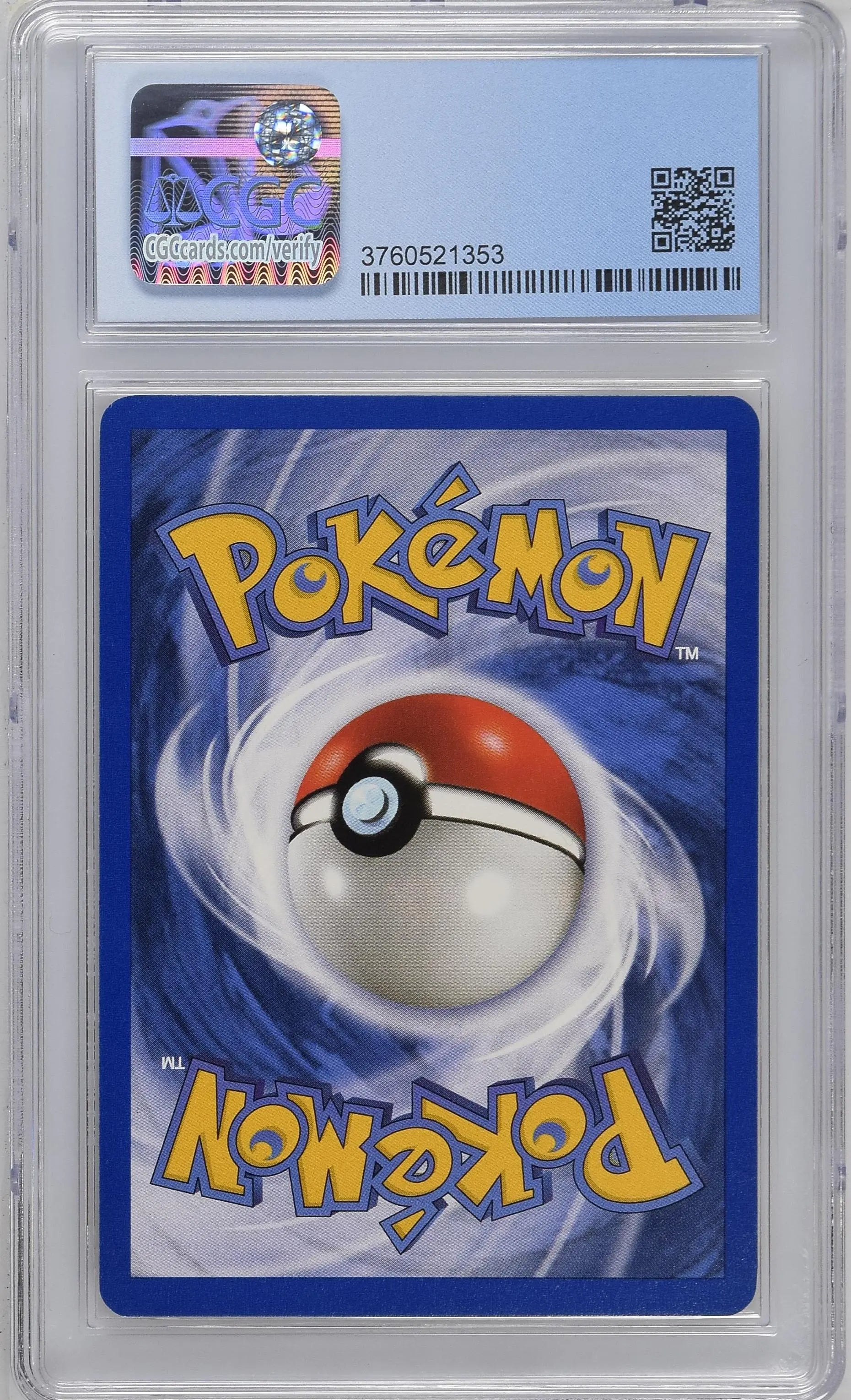 2000 Pokémon Team Rocket Eevee 1st Edition 55/82 English CGC 10 Graded Card - Rare Collectible for Trading Card Game Players & Investors | Perfect for Display, Tournaments & Pokémon Memorabilia Collections