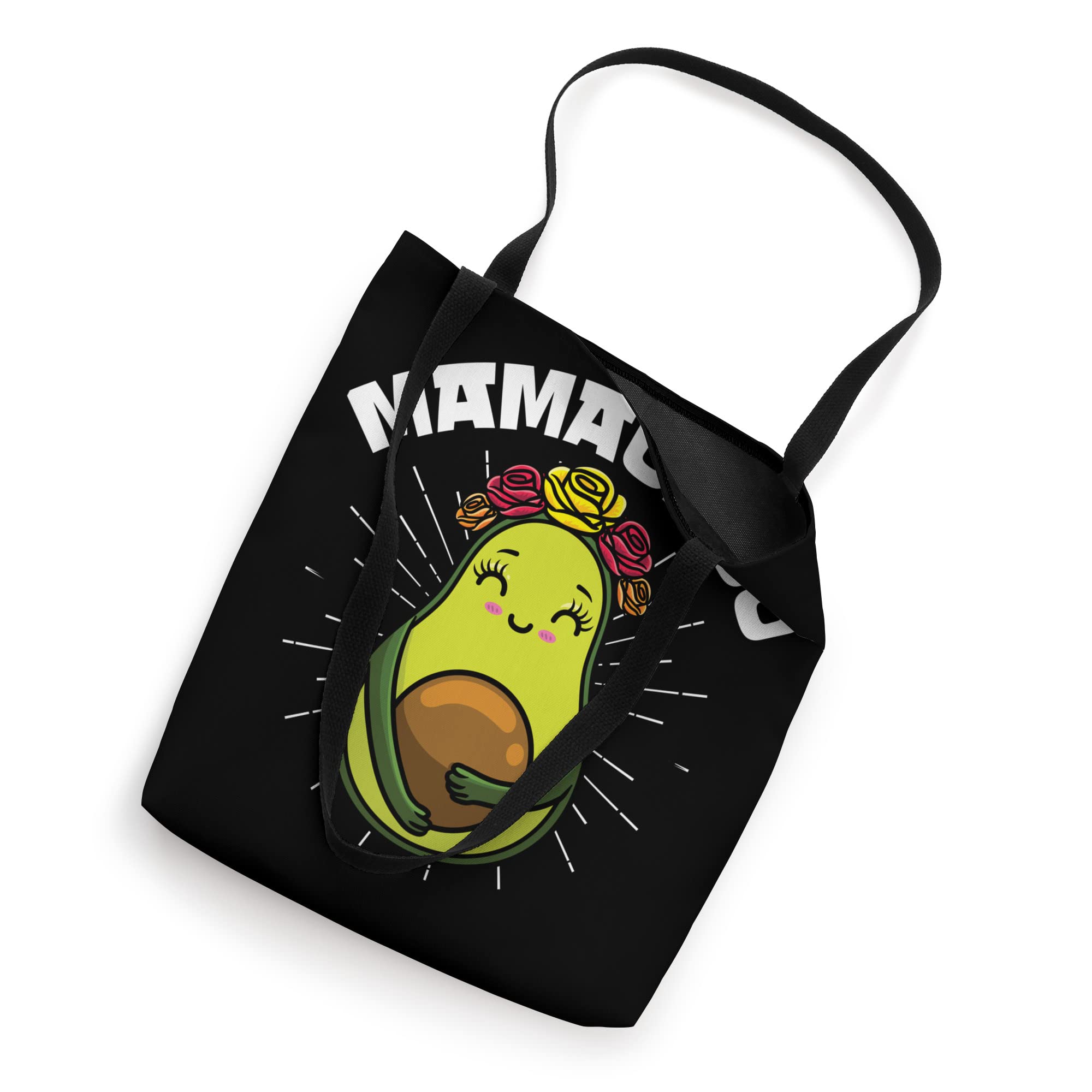 Pregnancy Tote Bag for Moms - Cute Avocado Design Baby Shower Gift for Expecting Mothers - Perfect for Hospital Visits, Maternity Photos & Mommy & Me Outings