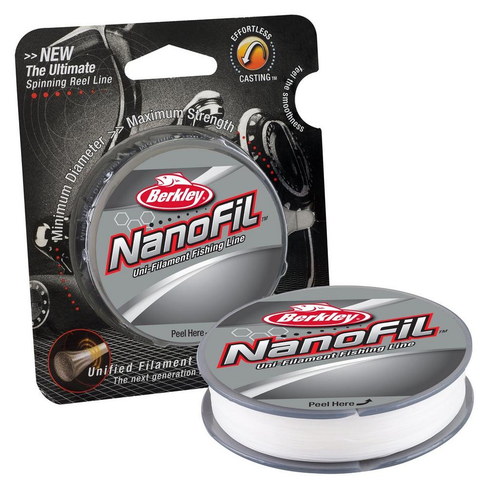 Berkley Nanofil Uni Filament Fishing Line - High Performance Braided Line for Freshwater & Saltwater Fishing - Perfect for Bass, Trout, and Walleye Anglers