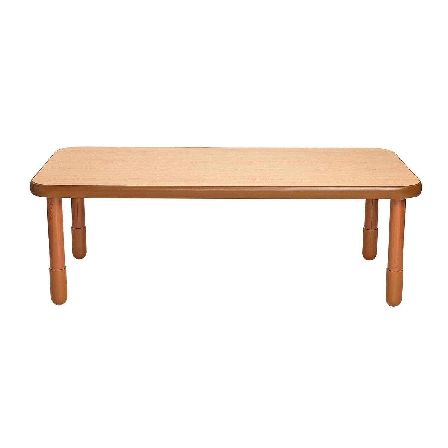 Natural Wood Rectangular Table for Kids - 60
