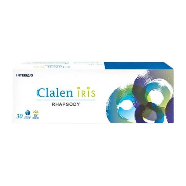 Clalen Iris Rhapsody Choco, Soul Brown, Jazz Black (10pcs) Daily Circle Contact Lenses - Natural Eye Enlarging Effect for Daily Wear, Perfect for Cosplay, Halloween, and Special Occasions