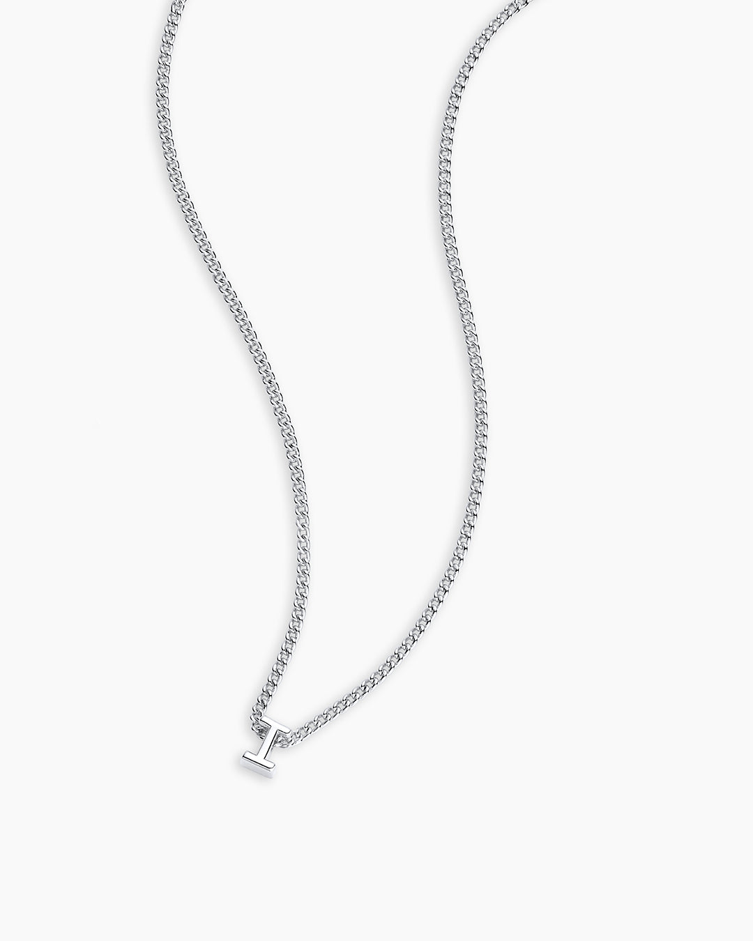 Wilder Mini Alphabet Necklace - Personalized Initial Pendant Jewelry for Women | Perfect Gift for Birthday, Anniversary & Everyday Wear