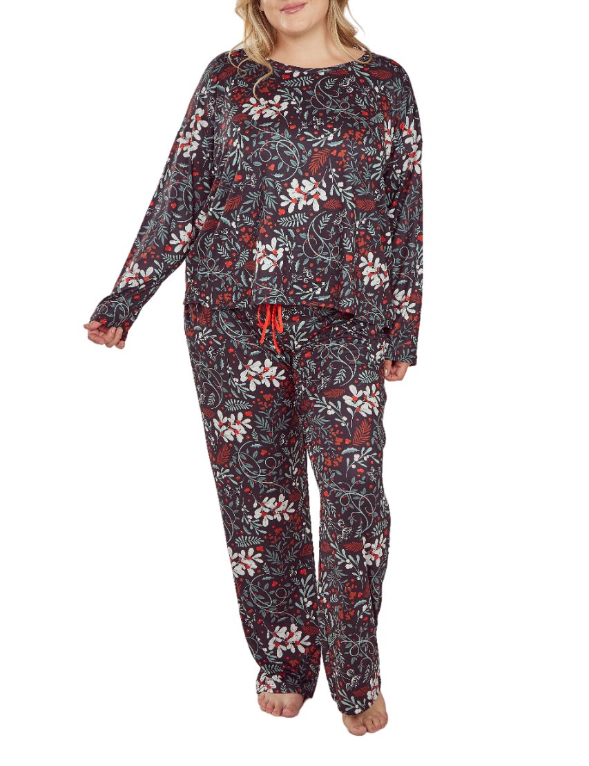 Stylish Plus Size Long Sleeve Top & Pants Set for Women | Comfortable Outfit for Work, Casual & Special Occasions