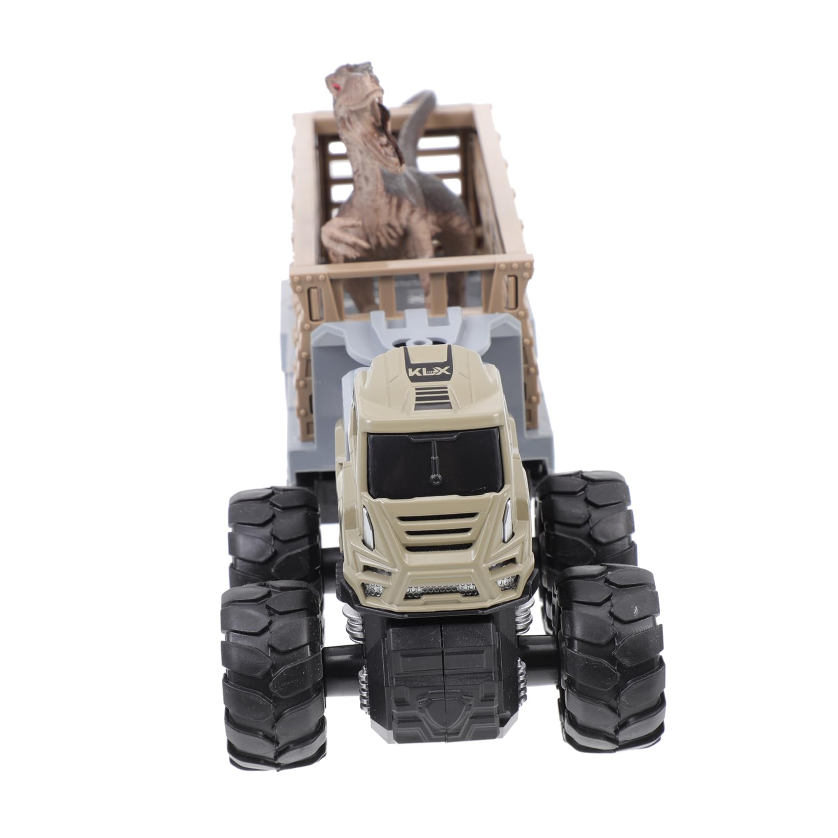 WOONEKY 1 Set Toy Truck Trailer Model - Plastic Vehicle Toys for Kids - Perfect for Pretend Play, Birthday Gifts & Learning Transportation