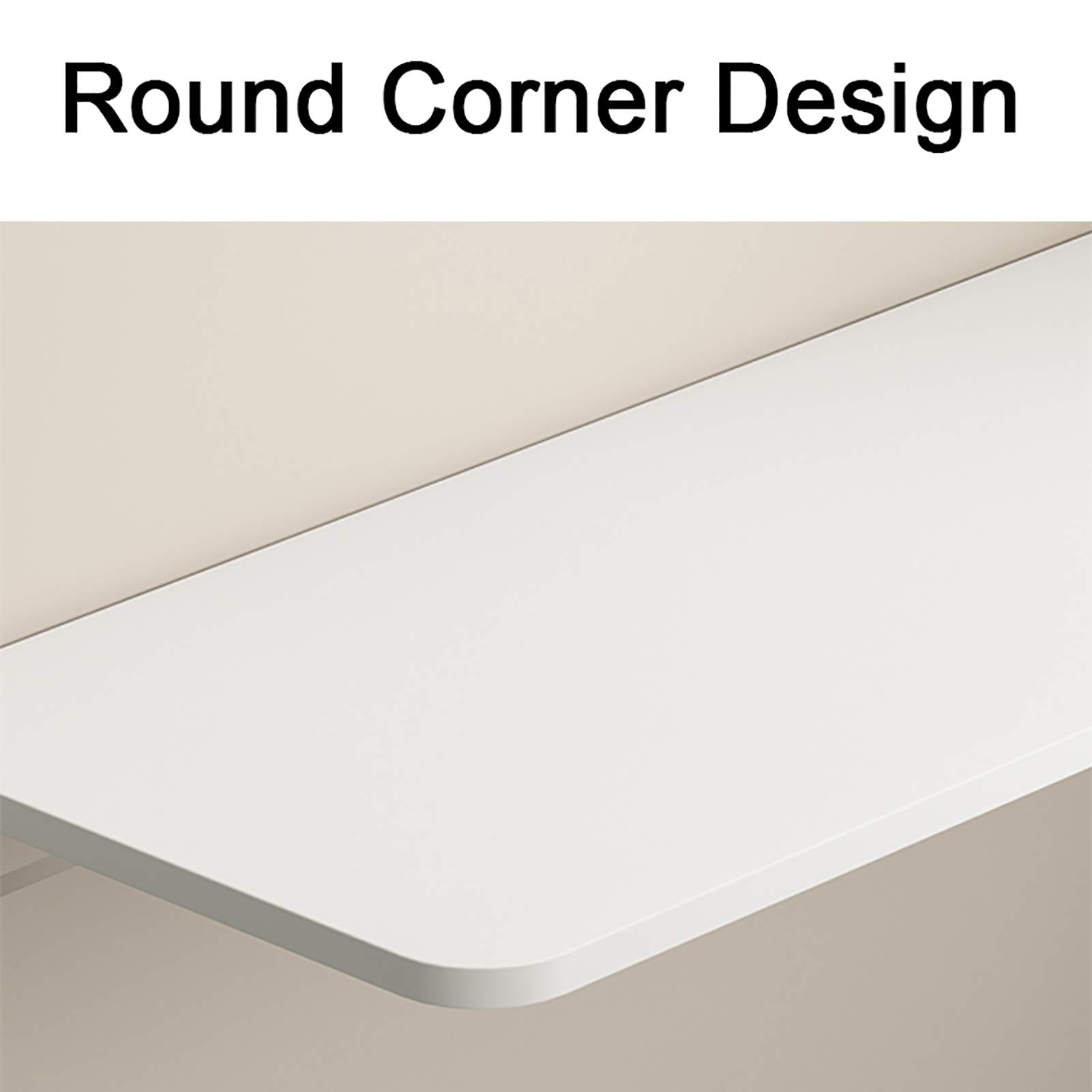 Foldable Wall-Mounted Drop Leaf Dining Table - Solid Wood Space Saving Kitchen Table, Home Office Desk for Small Spaces | Perfect for Apartments, Studios & Compact Living Areas