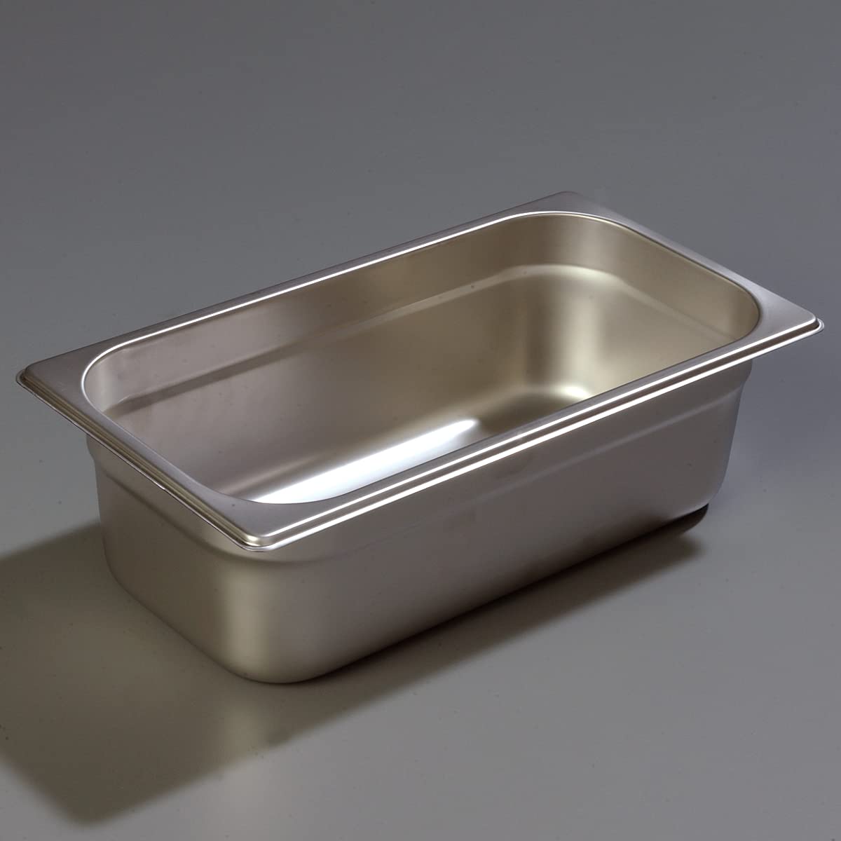 Carlisle FoodService Durapan 1/3 Size Stainless Steel Hotel Pan - 4 Inch Deep Commercial Kitchen Pan for Catering, Buffets & Restaurants (Pack of 6, Silver) | Perfect for Food Storage, Serving & Steam Table Use
