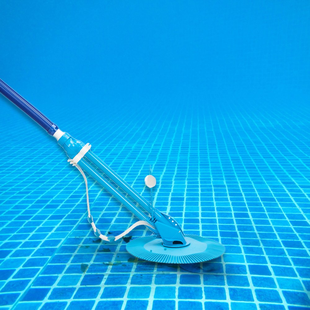 Upgraded Automatic Pool Vacuum Cleaner for Inground & Above Ground Pools - Premium Suction Swimming Pool Creepy Crawler with 10 Durable Hoses | Perfect for Weekly Pool Maintenance & Debris Removal