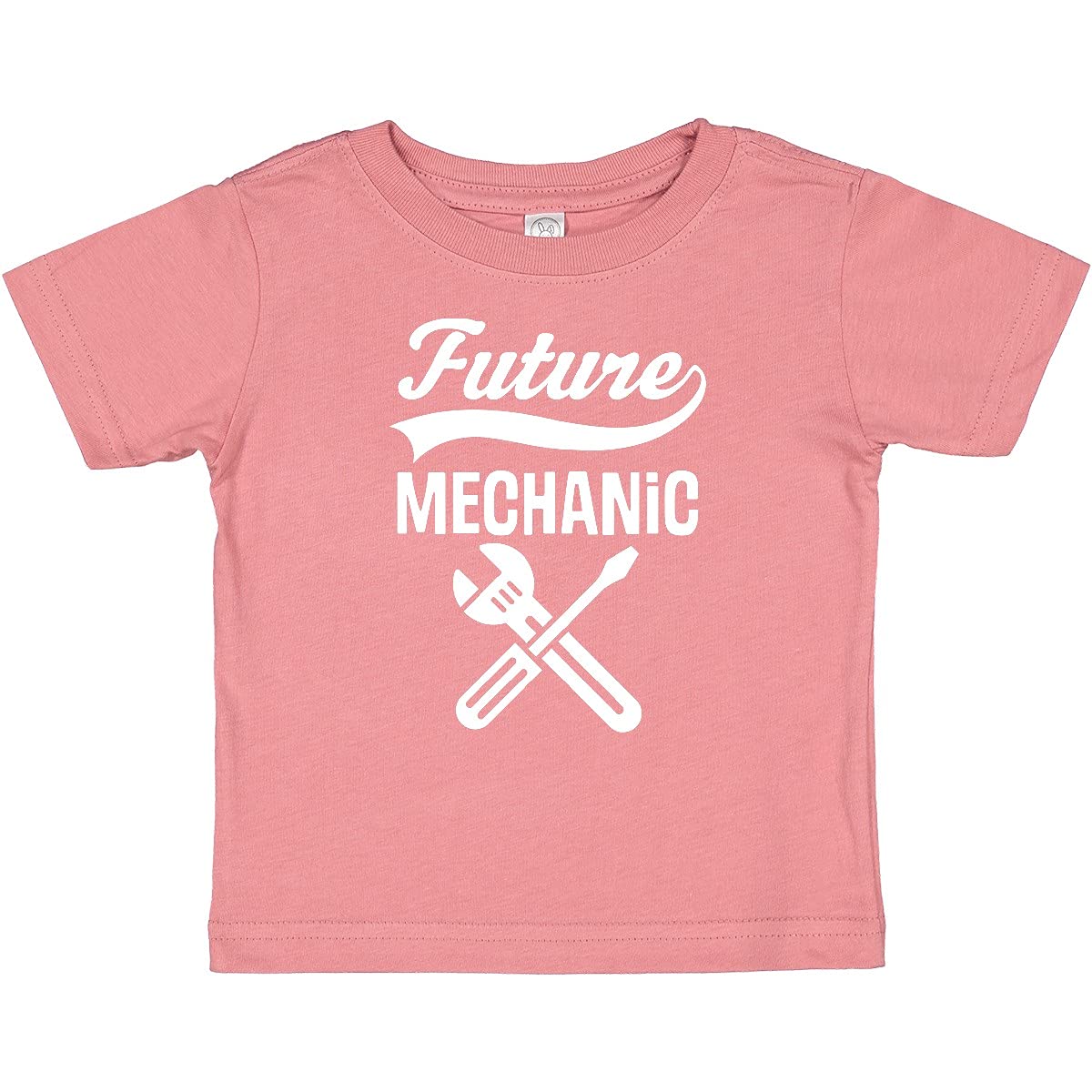 Inktastic Future Mechanic Tools Kids' Career Baby T-Shirt - Cute Toddler Workwear for Aspiring Engineers & DIY Projects