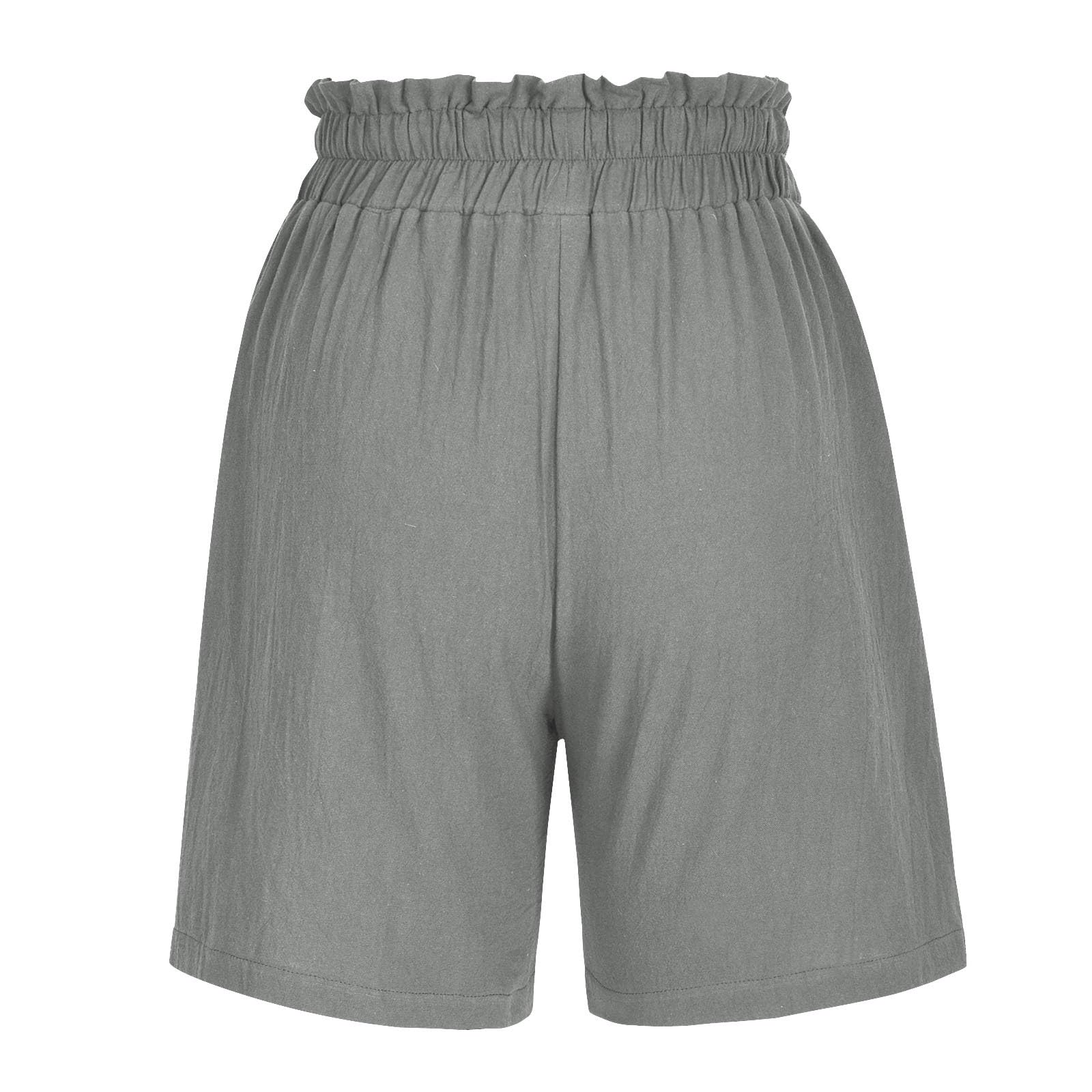 Trendy Women's Summer Shorts with Pockets - Comfy Lounge & Beach Wear