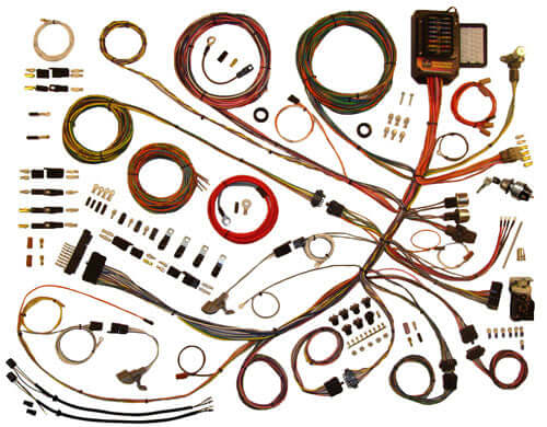 Classic Ford Truck Harness (1953-1956) - Durable Wiring Upgrade for Vintage Ford F100 & F250 - Perfect for Restoration Projects & Custom Builds
