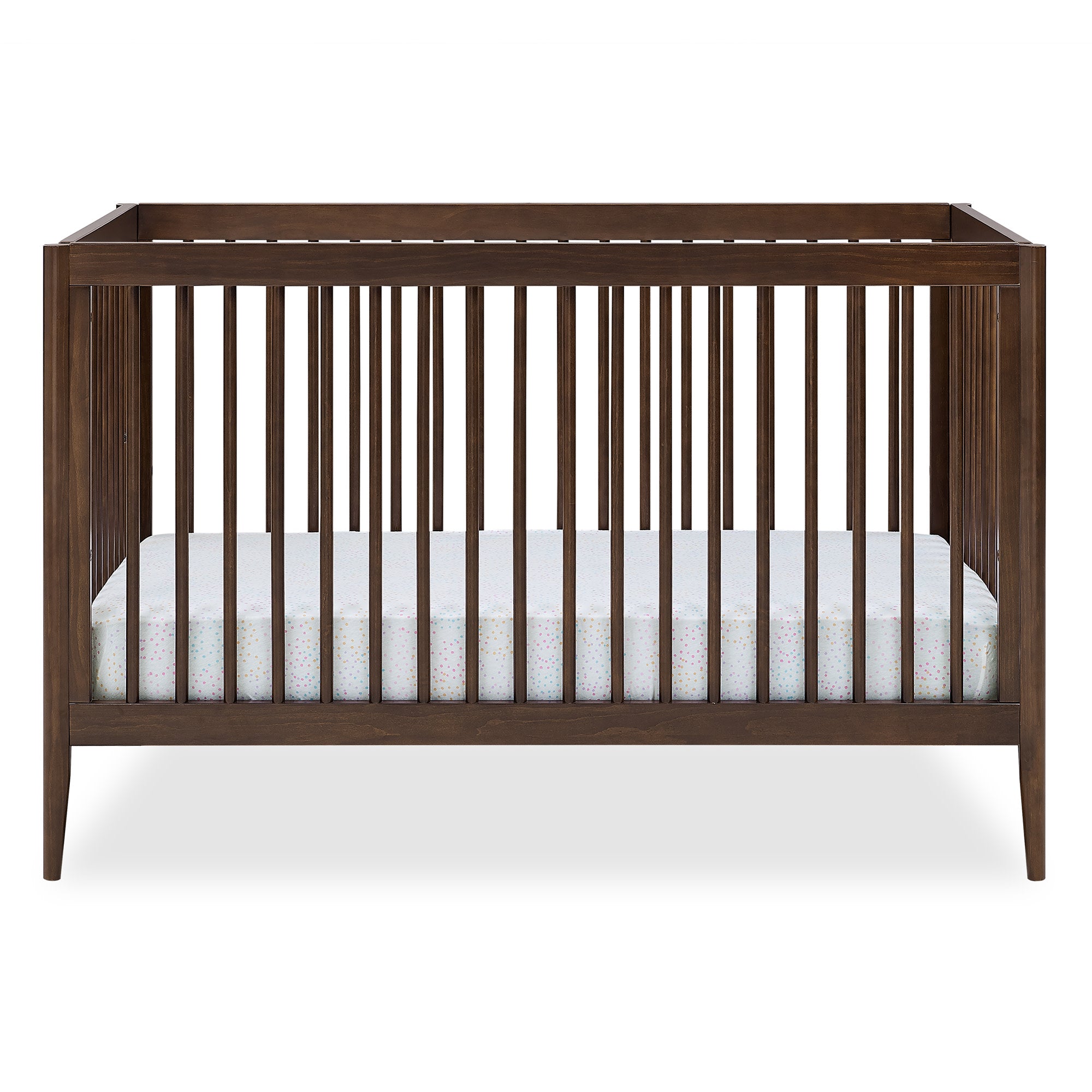Casey 6-in-1 Convertible Baby Crib - Toddler Bed, Daybed & Full-Size Bed - Safe Nursery Furniture for Newborn to Adult - Perfect for Nursery, Bedroom & Guest Room