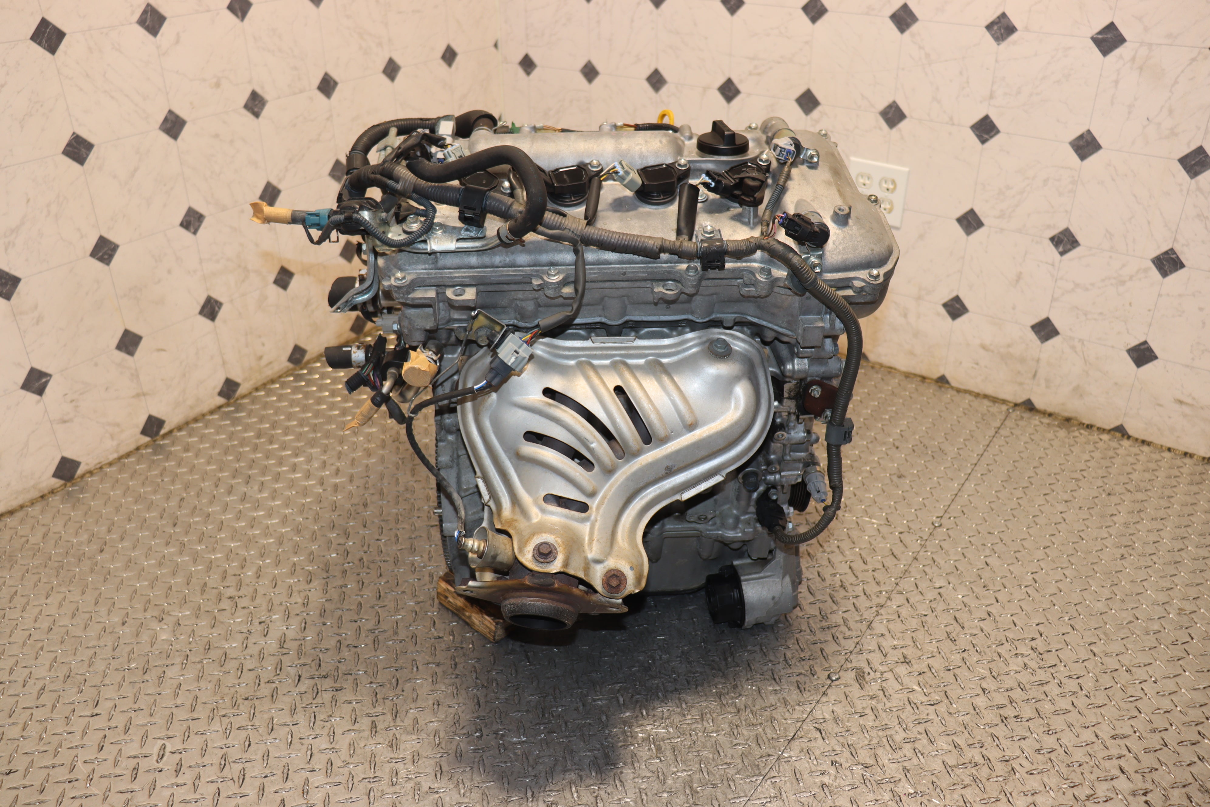 JDM 2009-2015 Toyota Corolla 2ZR-FE 1.8L Engine Replacement - Compatible with 2009-2014 Matrix & 2008-2014 Scion XD - High Performance Engine Upgrade for Smooth Driving & Better Fuel Efficiency