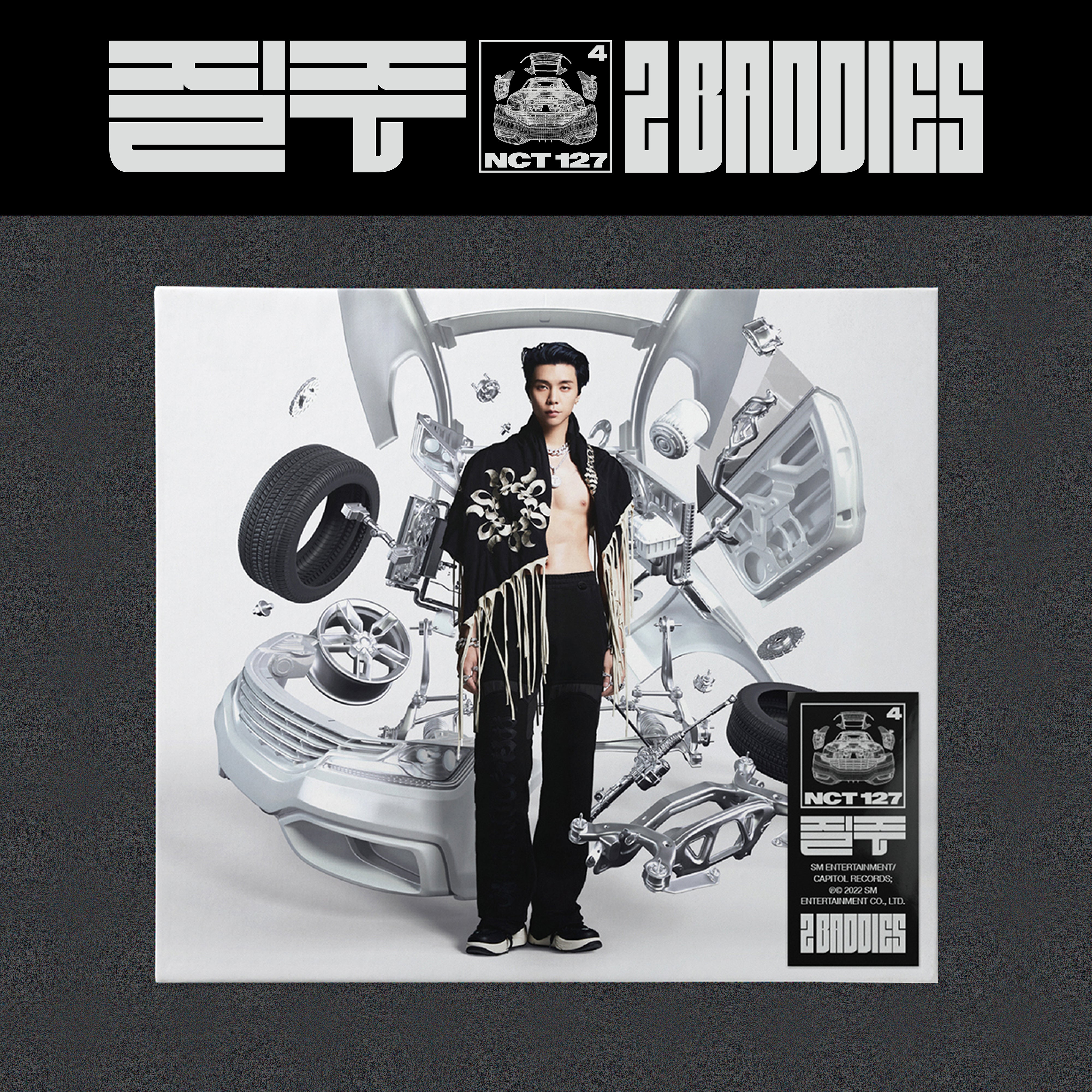 NCT 127 4th Album '2 BADDIES' (Digipack) - Limited Edition K-Pop CD | Perfect for K-Pop Fans & Music Collectors | Great for Gifts, Parties & K-Pop Collections