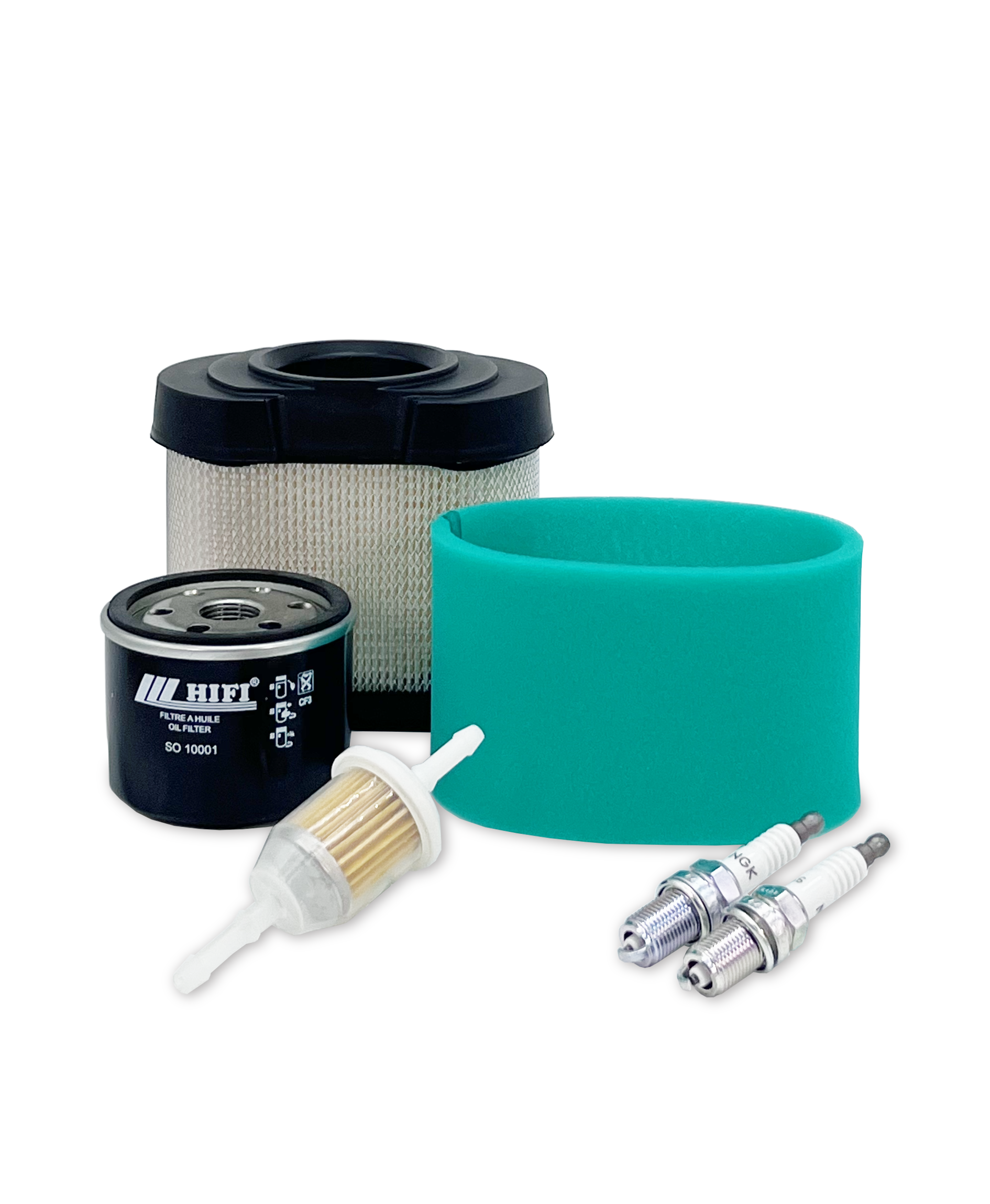 HERO® Maintenance Filter Kit for John Deere Z525E ZTrak Zero Turn Mower - Air & Oil Filters Replacement - Perfect for Lawn Care & Landscaping Maintenance