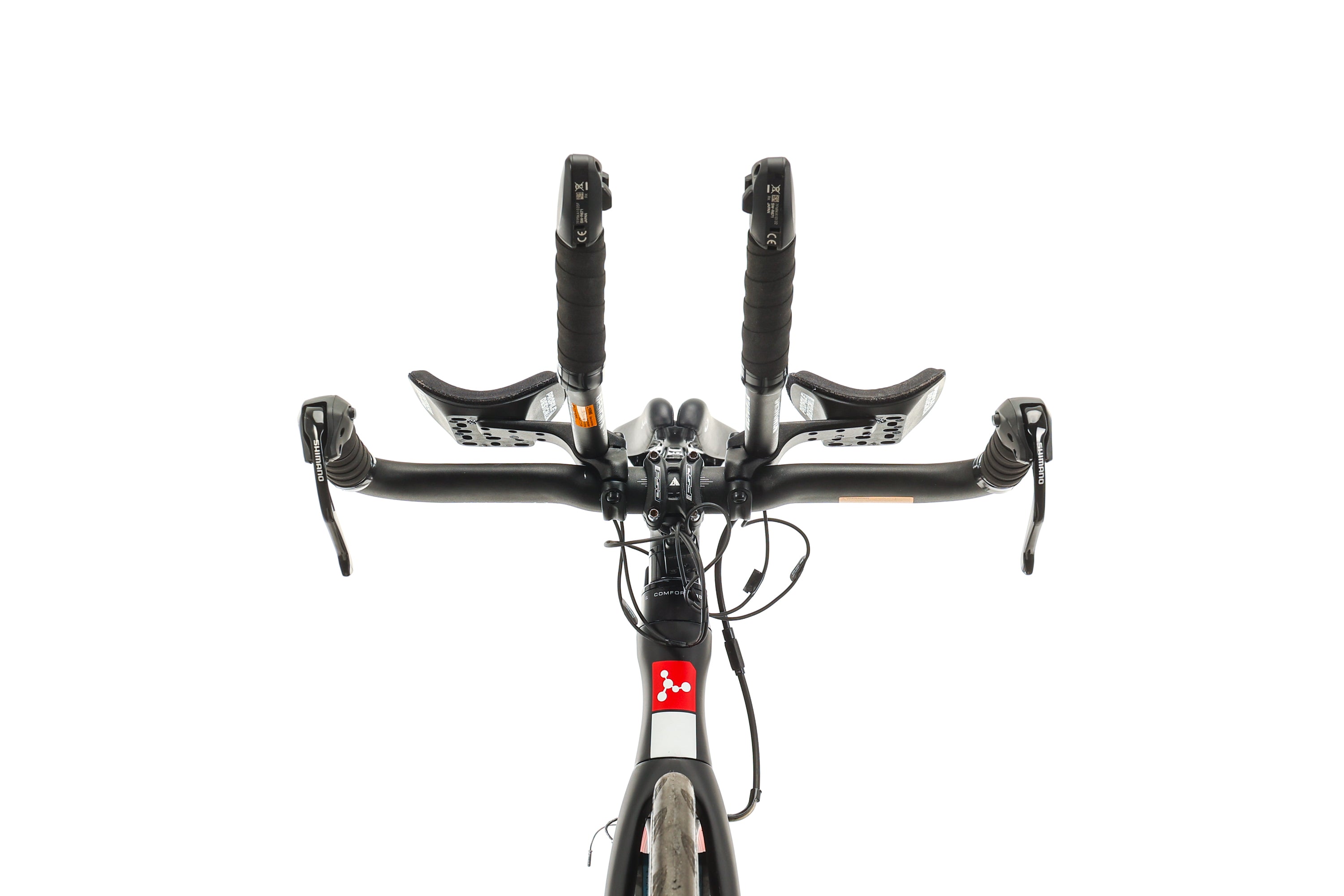 Argon 18 E-117 Tri Ultegra Di2 Time Trial Road Bike 2020 - Small Size | Lightweight Carbon Frame for Triathlon & Time Trial Racing