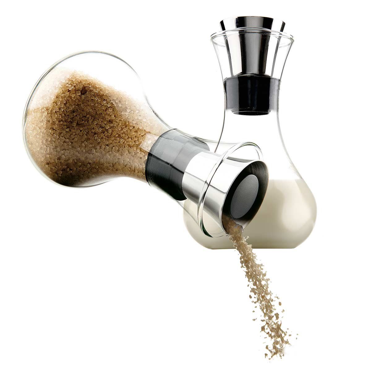 EVA SOLO Milk & Sugar Set - 100% Drip-Free Pouring, Dishwasher Safe - Premium Danish Design for Coffee & Tea Serving - Perfect for Home, Office & Restaurant Use