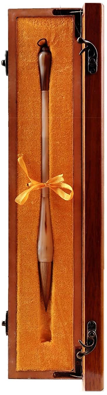Premium Chinese Calligraphy Brush Set - Traditional Sumi Ink Brush Pens for Beginners & Artists | Perfect Gift for Calligraphy Enthusiasts | Ideal for Home Decoration, Zen Meditation & Asian Art Projects
