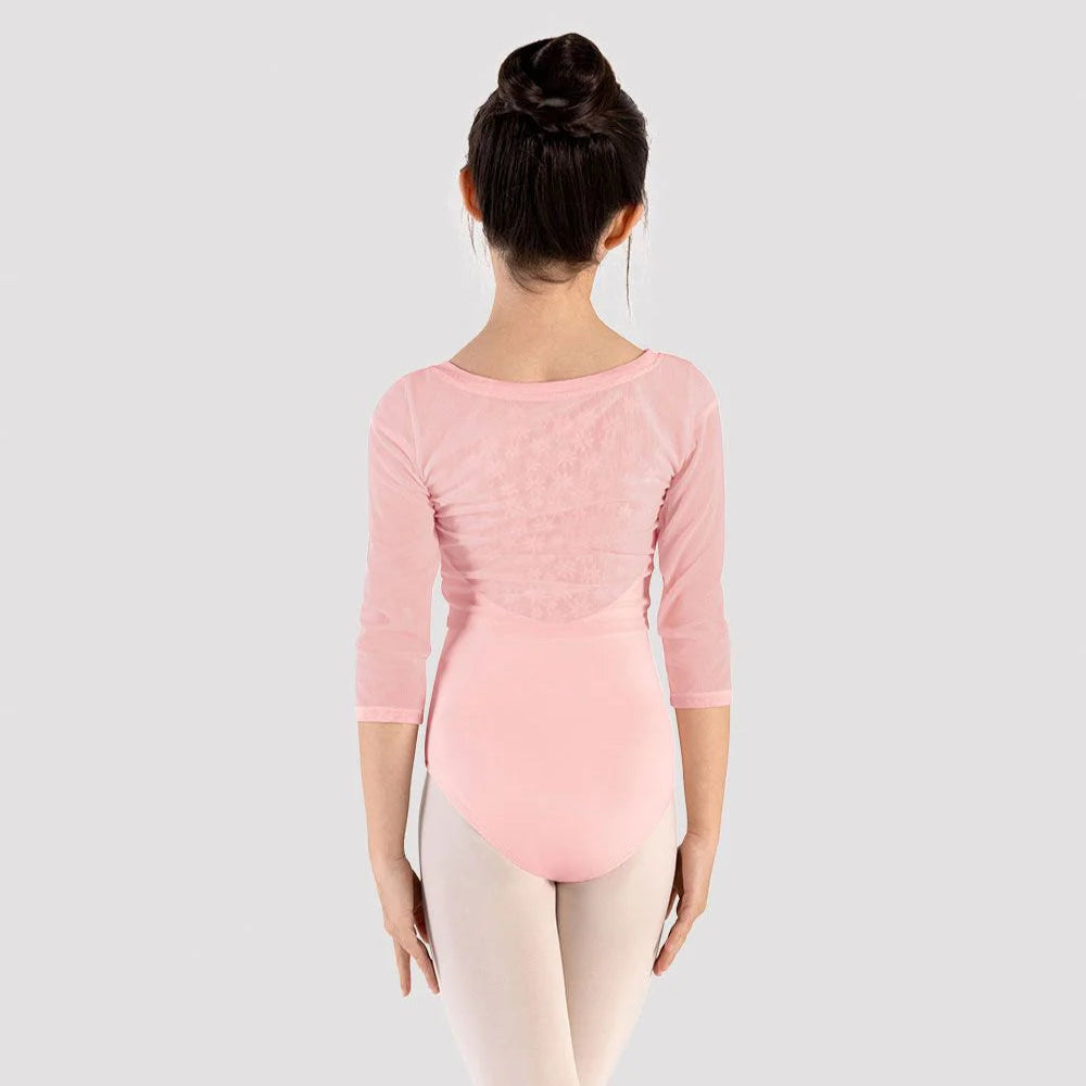 Mirella Women's Pink Majesty 3/4 Sleeve Blouse - Elegant Casual Tops for Work, Date Night & Spring Outfits