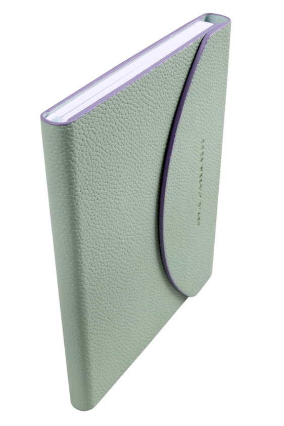 2025 Cumberland Miranda A5 Casebound Diary with Magnetic Fold Closure Cover - Week to View Planner, Blush Pink - Perfect for Office, School & Personal Organization