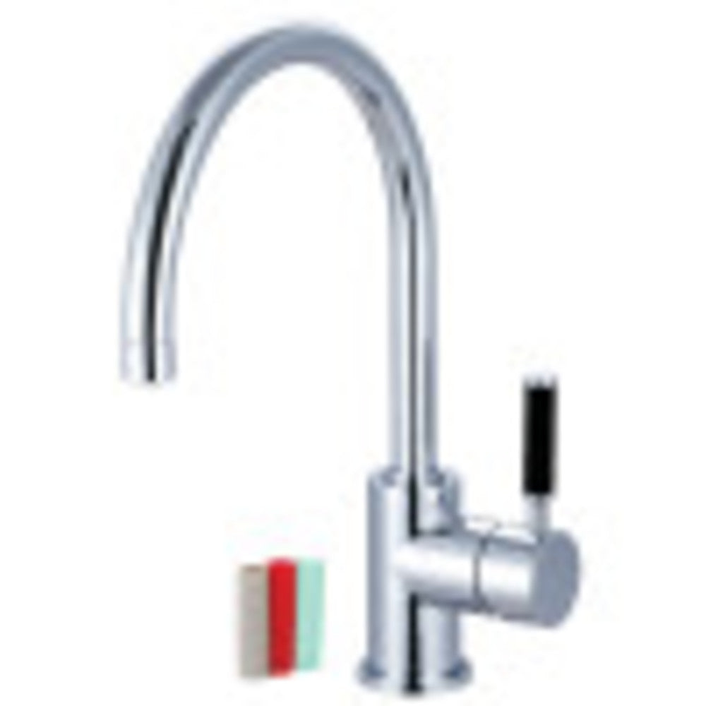 Fauceture FS8231DKL Single Handle Vessel Sink Faucet - Polished Chrome Finish for Bathroom Vanity & Modern Sink Installation | Perfect for Home, Hotel, and Commercial Use