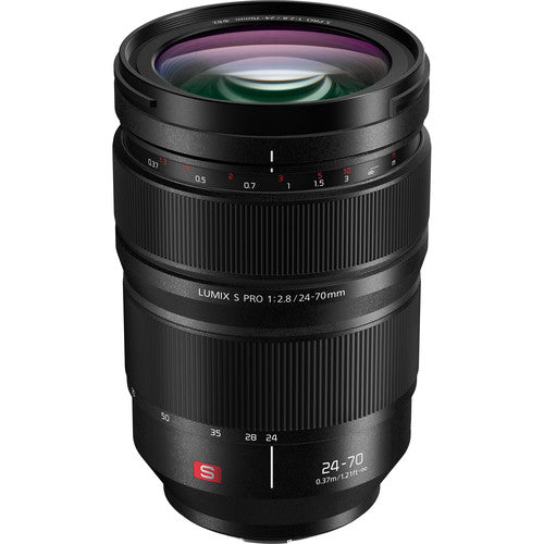 Panasonic LUMIX S PRO 24-70mm F2.8 Full Frame Lens for Mirrorless Cameras - Professional Photography, Portraits, Events & Travel