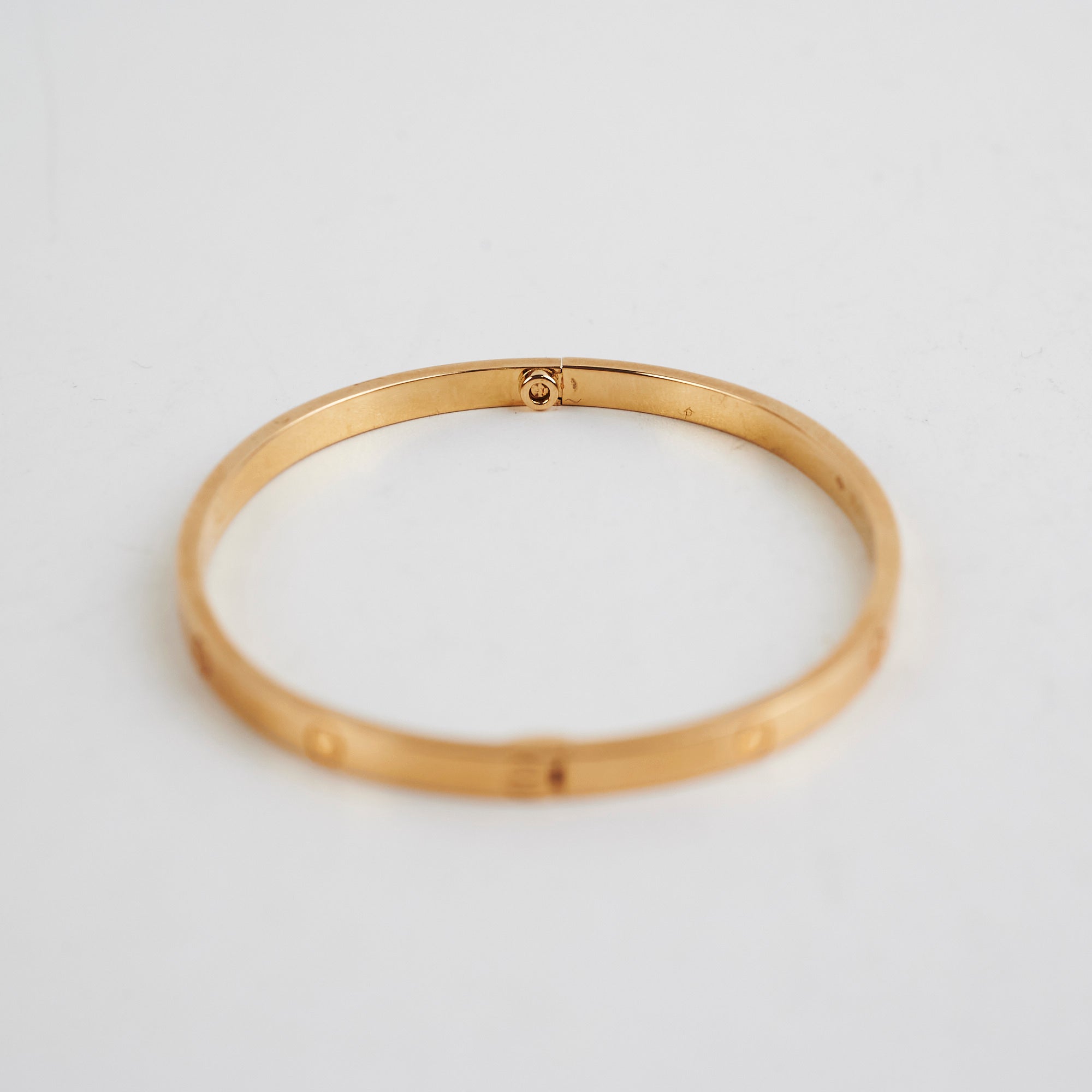 Cartier Love Bracelet 18K Yellow Gold Bangle - Perfect for Anniversary Gifts & Luxury Jewelry Collection