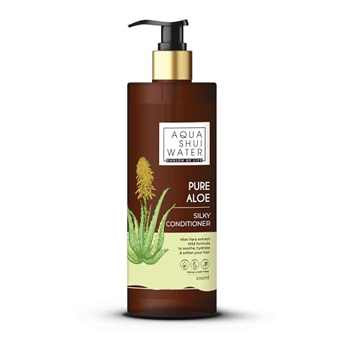 AQUA SHUI Aloe Vera Hair Conditioner for Hair Growth - Nourishing & Hydrating Treatment for Women & Men (200ml) - Perfect for Dry, Damaged Hair & Scalp Care