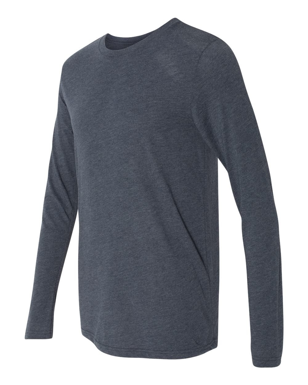 Next Level Apparel Men's Crew Neck Rib Knit Jersey T-Shirt - Soft Cotton Blend Tee for Casual Wear, Gym & Everyday Comfort