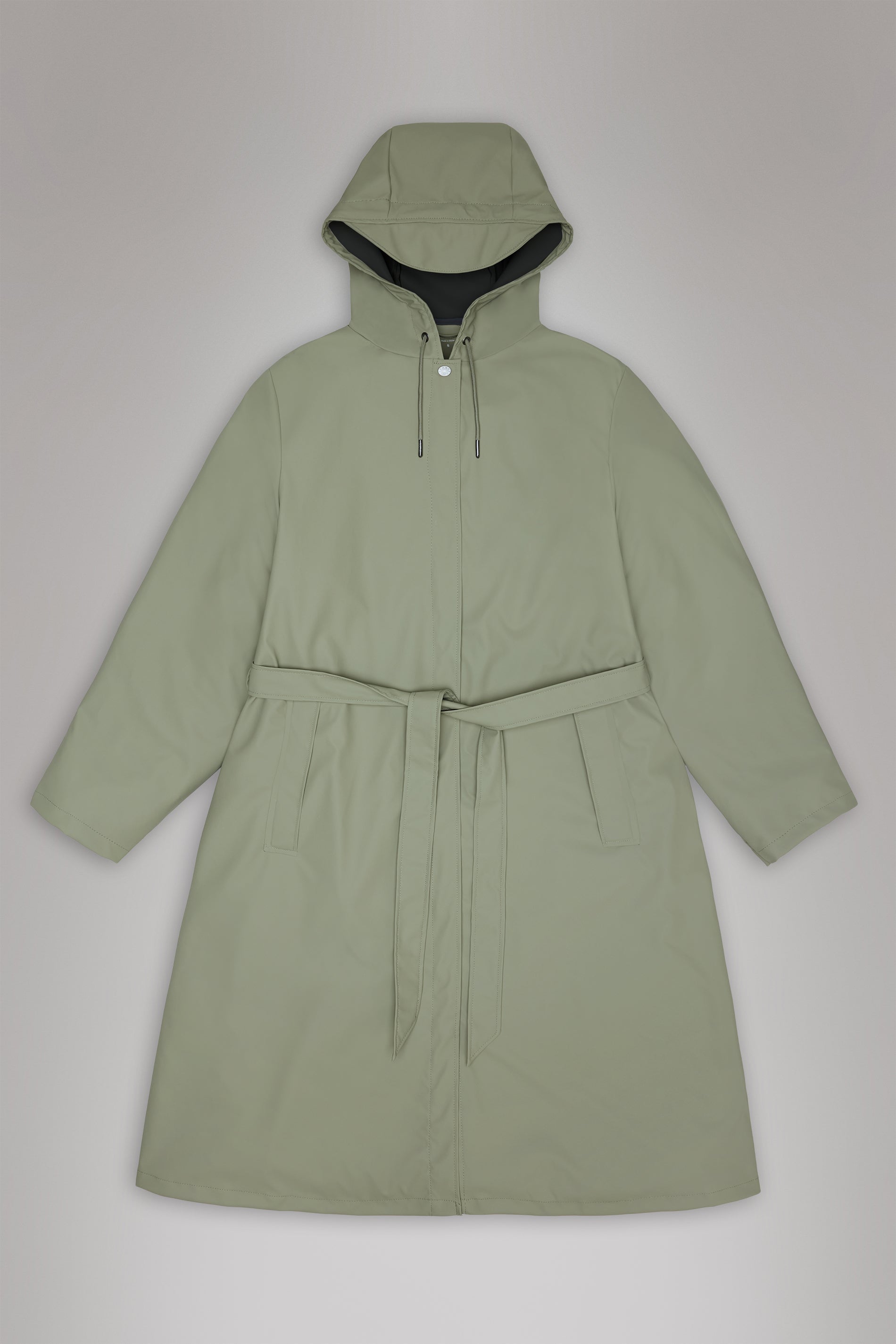 Elegant A-Line Long Women's Jacket - Stylish Outerwear for Fall & Winter | Perfect for Office, Dating & Casual Wear