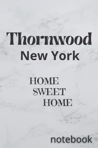Thornwood New York Home Decor - Cozy Home Sweet Home Wall Art for Living Room, Bedroom & Office Decor