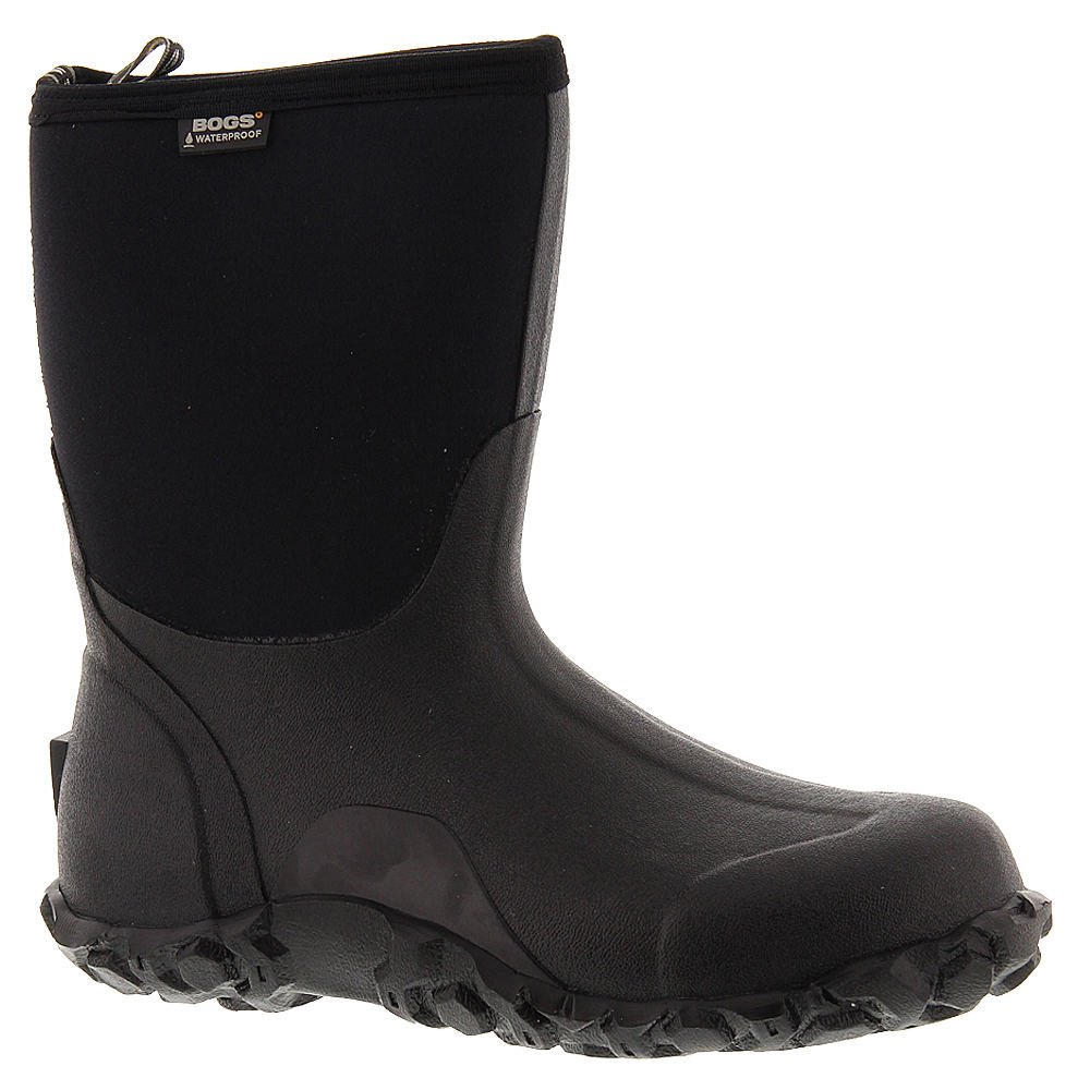 BOGS Men's Classic Mid Waterproof Winter Boots - Insulated Snow Boots for Hiking, Hunting & Outdoor Activities