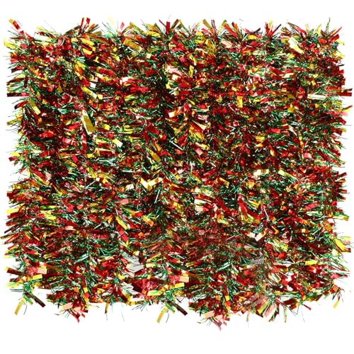 Red, Green and Gold Mixed